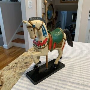 Vintage Wooden Horse